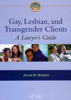 Paperback Gay, Lesbian and Transgender Clients: A Lawyer's Guide Book