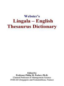 Webster’s Lingala - English Thesaurus Dictionary