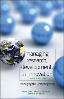 Hardcover Managing Research, Development and Innovation: Managing the Unmanageable Book