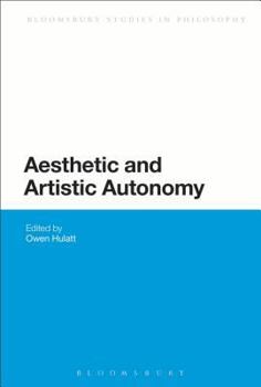 Paperback Aesthetic and Artistic Autonomy Book