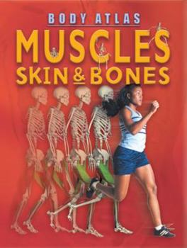 Skin, Muscles and Bones - Book  of the Understanding The Human Body