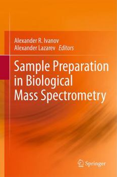 Hardcover Sample Preparation in Biological Mass Spectrometry Book