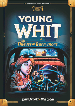 Hardcover Young Whit and the Thieves of Barrymore Book