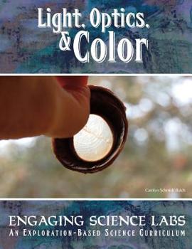 Paperback Light, Optics, & Color Book