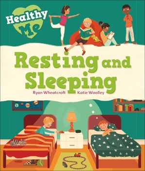 Paperback Healthy Me: Resting and Sleeping Book