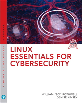 Paperback Linux Essentials for Cybersecurity Book