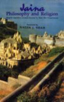 Paperback Jaina Philosophy and Religion Book