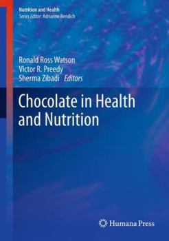 Hardcover Chocolate in Health and Nutrition Book