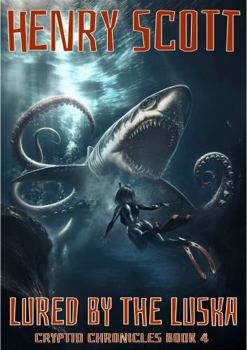 Lured by the Luska: Book 4, the Cryptid Chronicles - Book #4 of the Cryptid Chronicles