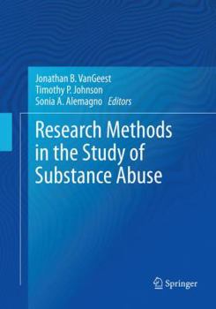 Paperback Research Methods in the Study of Substance Abuse Book
