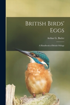 Paperback British Birds' Eggs: a Handbook of British Oo&#776;logy Book