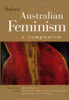 Hardcover Australian Feminism: A Companion Book