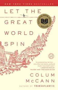Paperback Let the Great World Spin Book