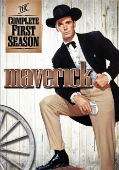 DVD Maverick: The Complete First Season Book