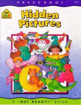 Paperback Hidden Pictures (Get Ready Books) Book