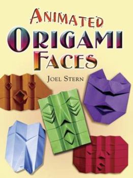 Paperback Animated Origami Faces Book