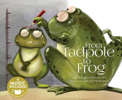 Paperback From Tadpole to Frog Book