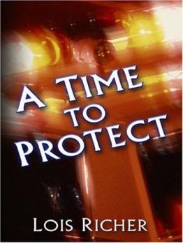 Hardcover A Time to Protect [Large Print] Book