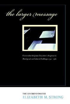 Paperback The Larger Message Book