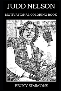 Paperback Judd Nelson Motivational Coloring Book