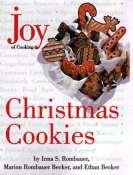 Hardcover Joy of Cooking Christmas Cookies Book