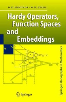 Paperback Hardy Operators, Function Spaces and Embeddings Book