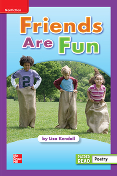 Paperback Reading Wonders Leveled Reader Friends Are Fun: Ell Unit 1 Week 4 Grade 1 Book