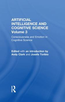 Hardcover Consciousness and Emotion in Cognitive Science: Conceptual and Empirical Issues Book