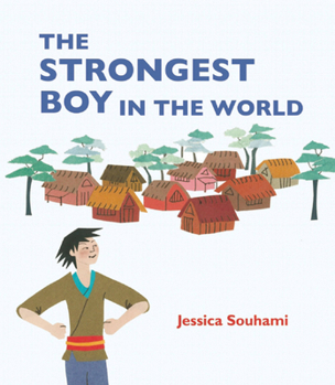 Hardcover The Strongest Boy in the World Book