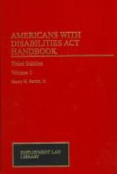 Americans With Disabilities Act Handbook