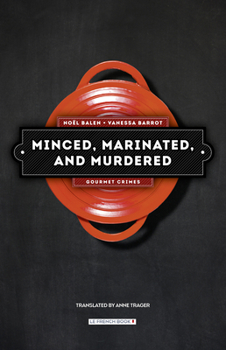 Paperback Minced, Marinated, and Murdered Book