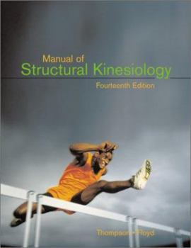 Hardcover Manual of Structual Kinesiology Book
