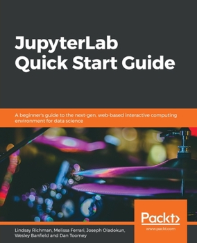 Paperback Jupyterlab Quick Start Guide Book
