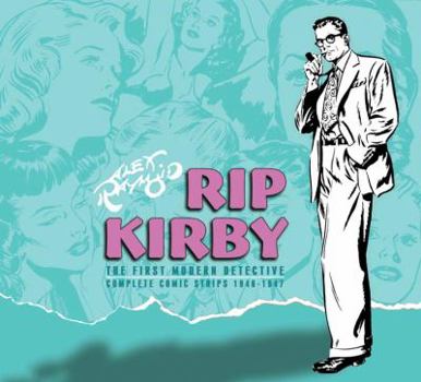 Hardcover Rip Kirby, Vol. 1: 1946-1948 Book