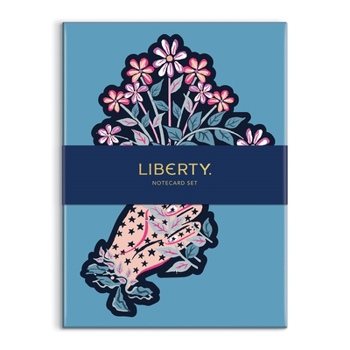 Cards Liberty Ianthe Hand Shaped Notecard Set Book