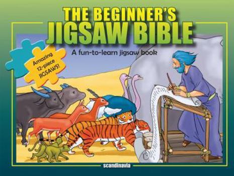 Board book Beginners Jigsaw Bible Book
