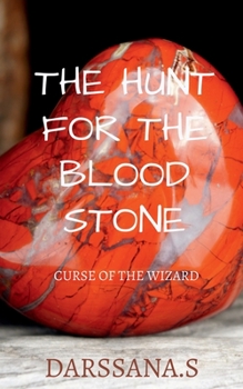 Paperback The hunt for the blood stone Book