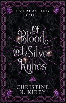 Paperback Of Blood and Silver Runes Book