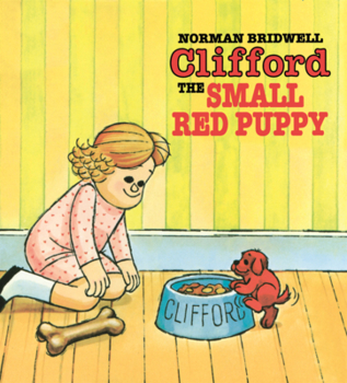 Library Binding Clifford, the Small Red Puppy Book