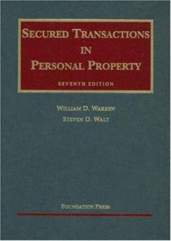 Hardcover Secured Transactions in Personal Property Book