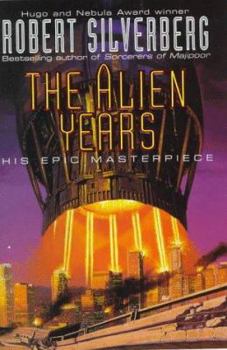 Hardcover The Alien Years Book