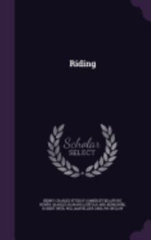 Hardcover Riding Book