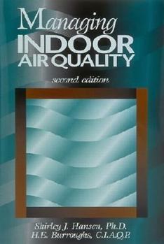 Hardcover Managing Indoor Air Quality Book