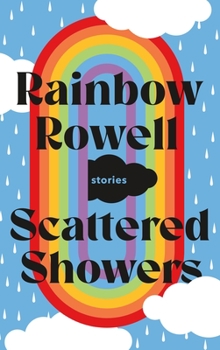 Hardcover Scattered Showers: Stories Book