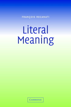 Paperback Literal Meaning Book