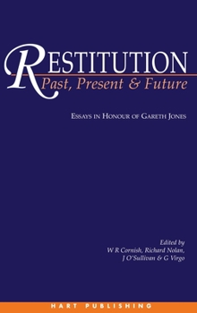 Hardcover Restitution: Past, Present and Future Book