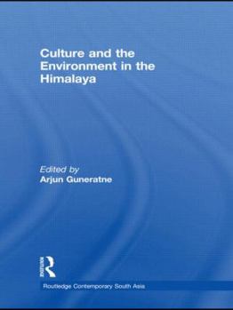 Paperback Culture and the Environment in the Himalaya Book