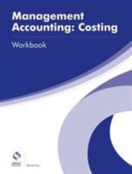 Paperback Management Accounting: Costing Workbook Book