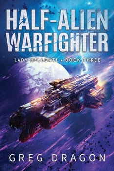 Paperback Half-Alien Warfighter Book