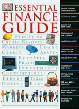 Hardcover Essential Finance Guide Book